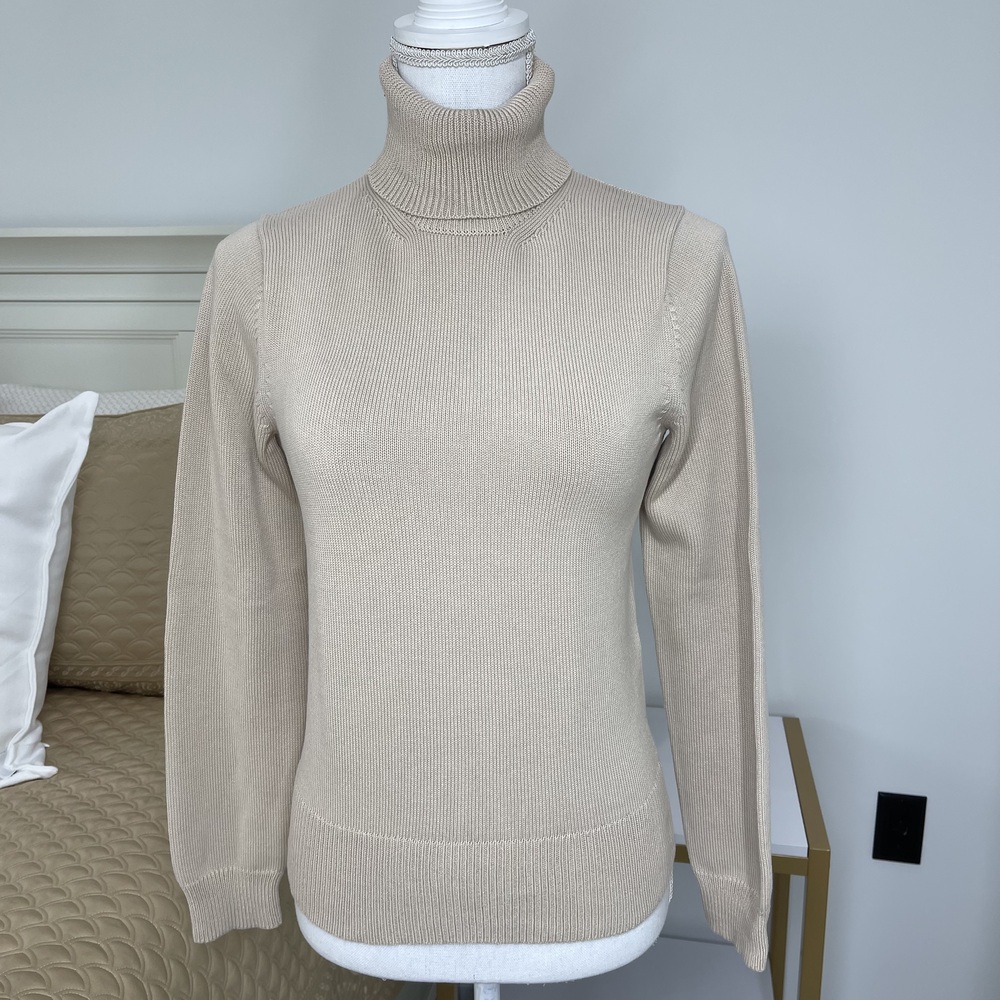 Ann Taylor Turtle Neck Sweater Size Small